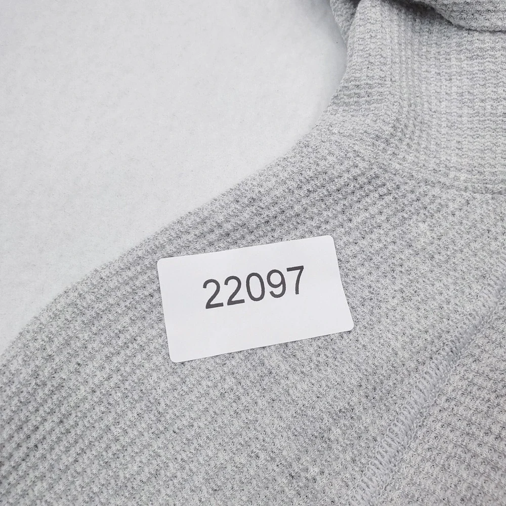 Kuhl Petra Turtleneck Womens Extra Large Gray Thermal Pullover‎ Thumbhole Sleeve